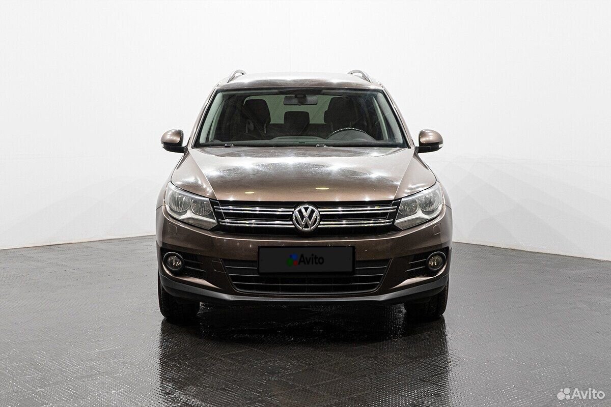 Volkswagen Tiguan, 2013