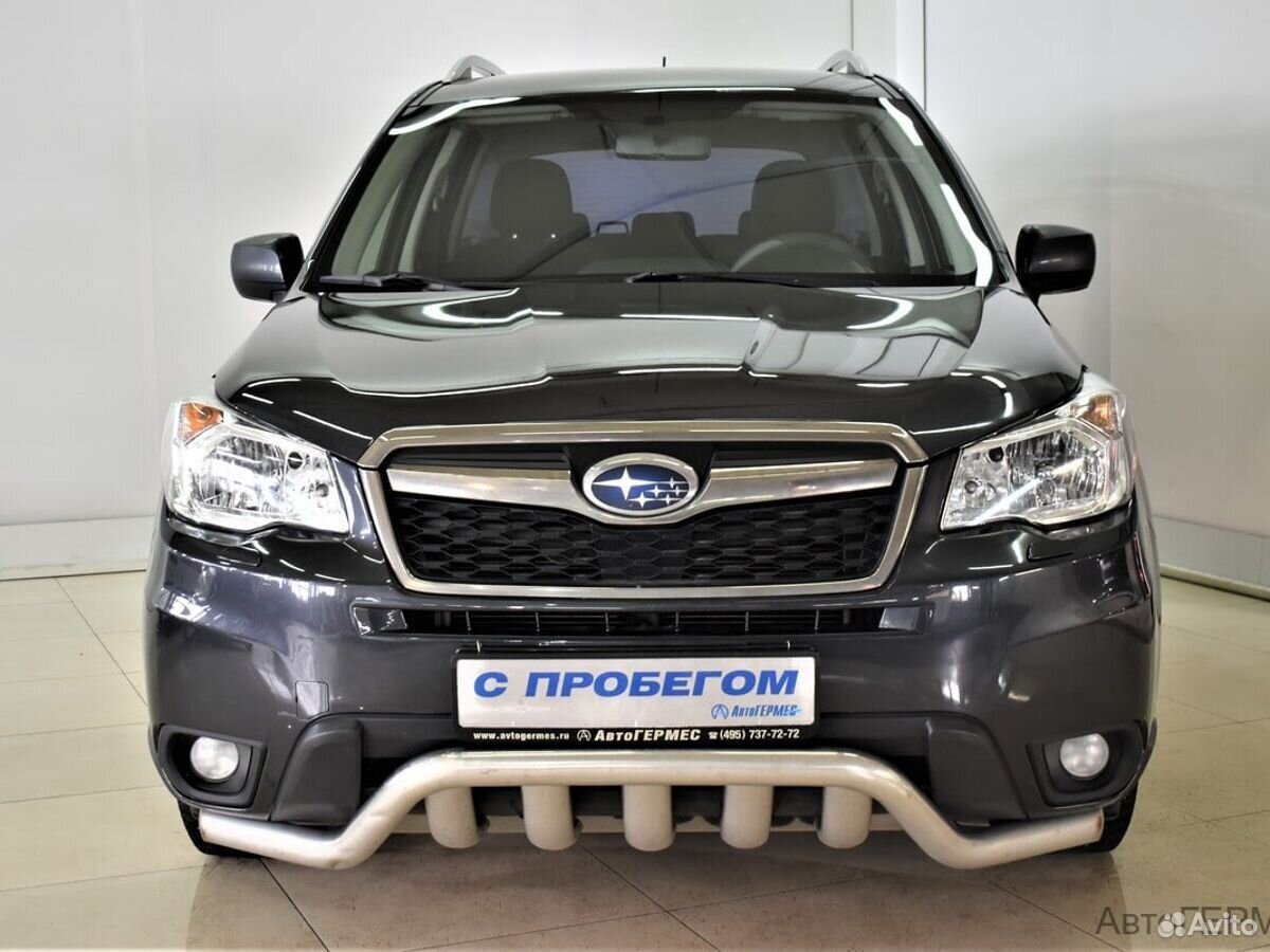 Subaru Forester, 2013