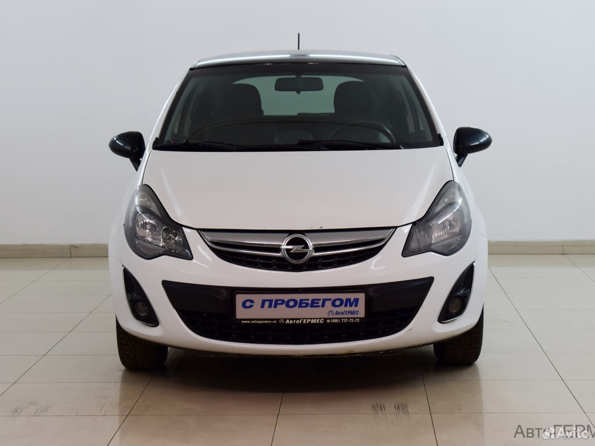 Opel Corsa, 2012