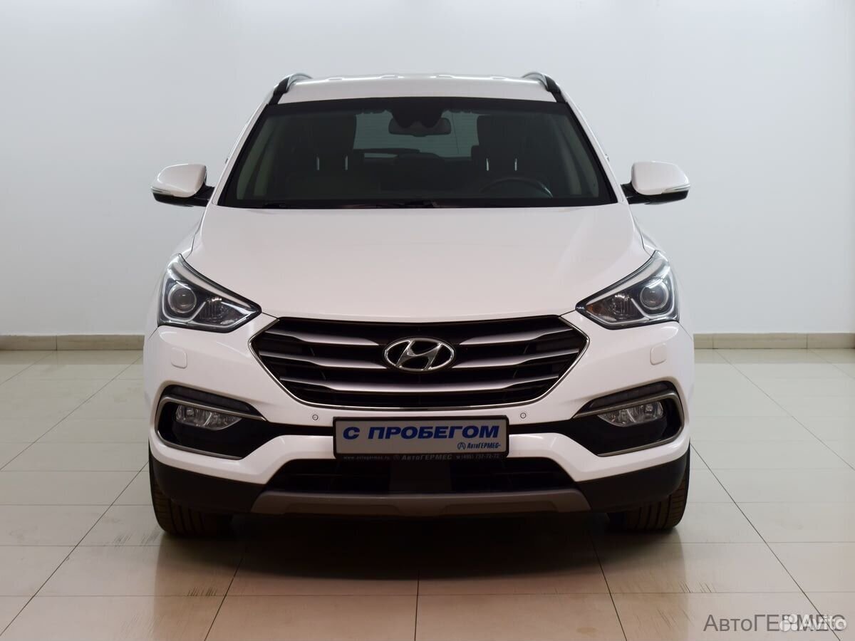 Hyundai Santa Fe, 2017