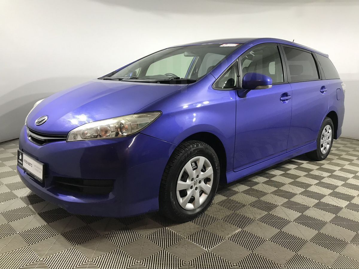 Toyota Wish, 2 поколение, рестайлинг