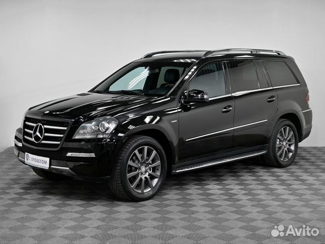 Mercedes-Benz GL-класс, 2012