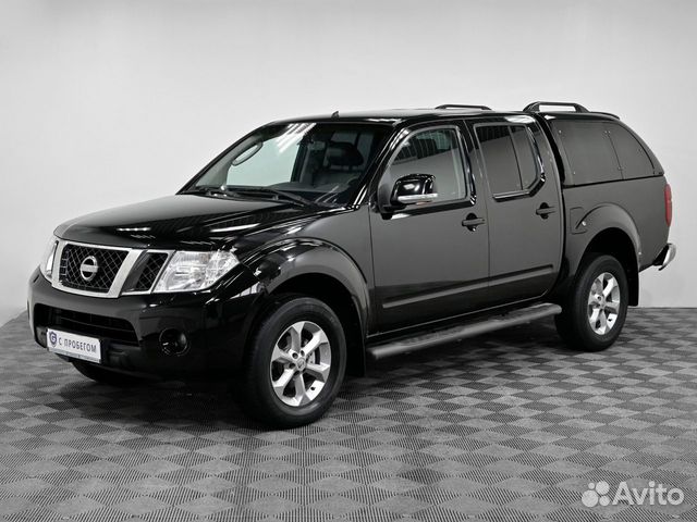 Nissan Navara, 2011