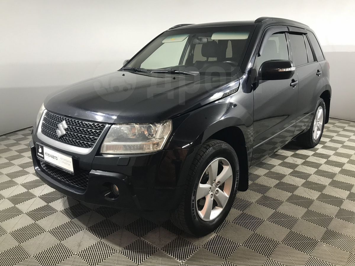 Suzuki Grand Vitara, 2 поколение, рестайлинг