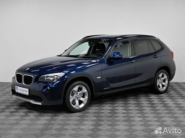 BMW X1, 2012