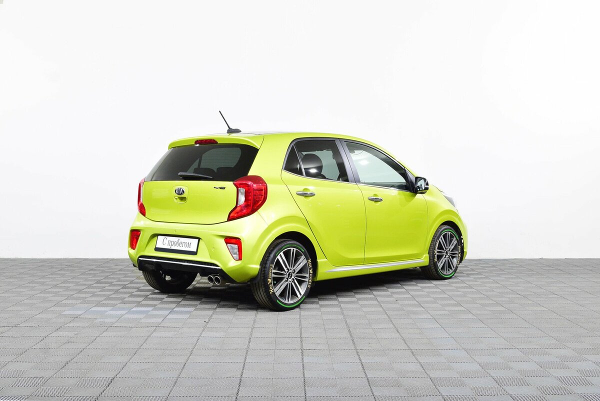 Kia Picanto GT Line, 2018