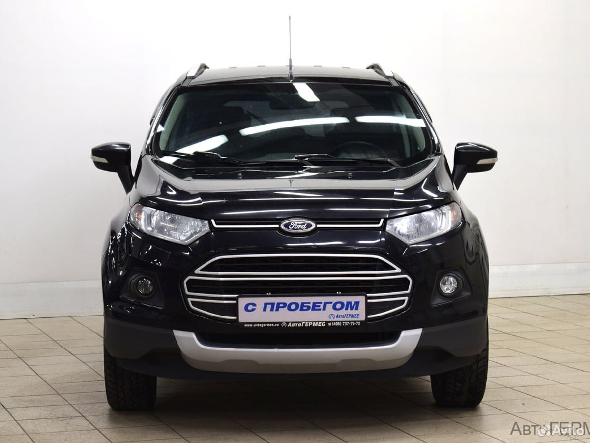 Ford EcoSport, 2014