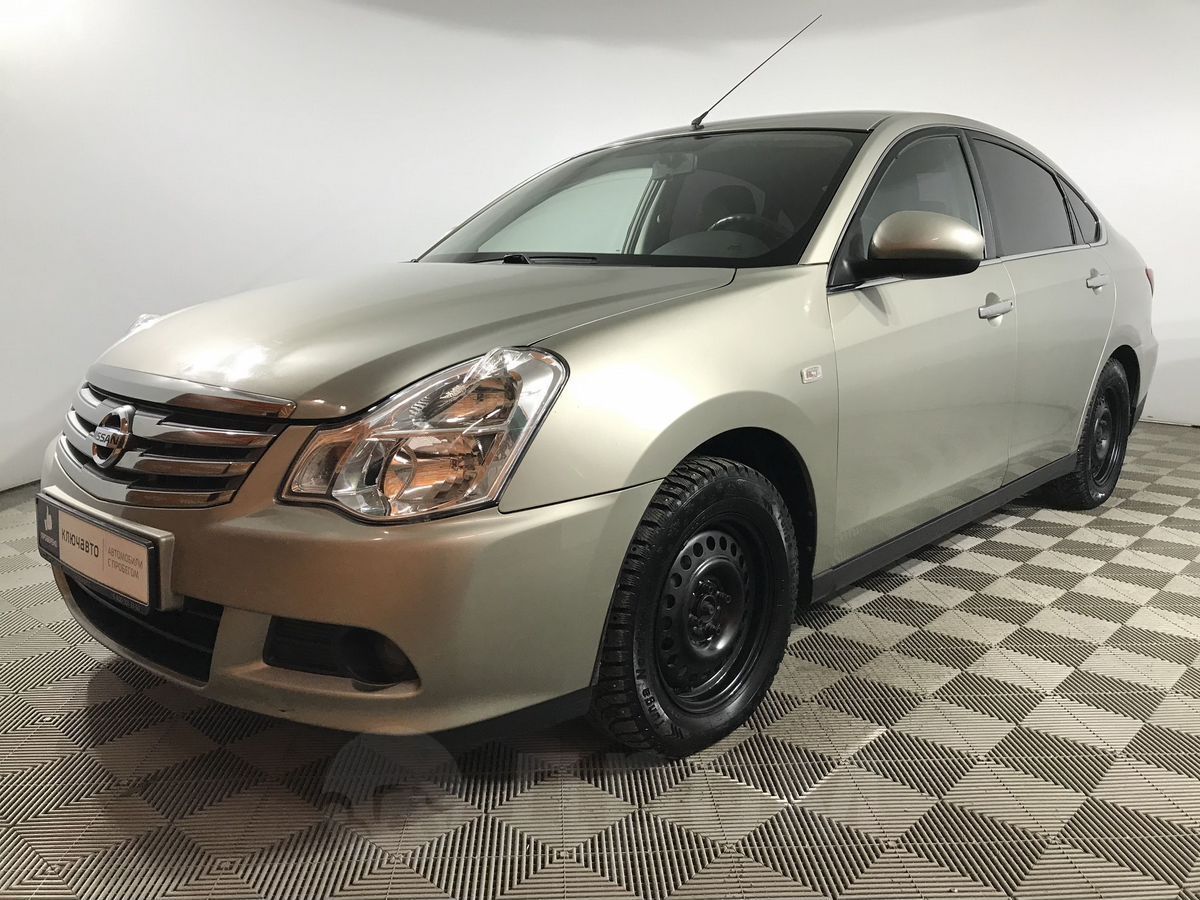 Nissan Almera, 3 поколение