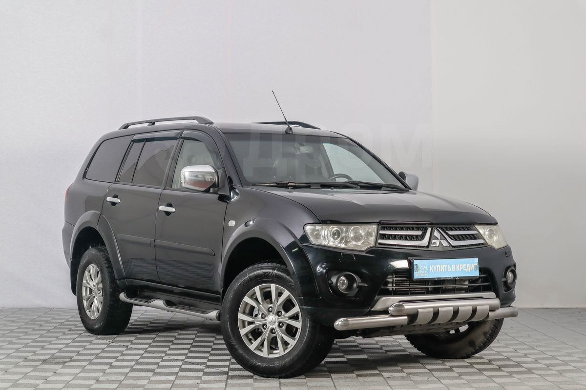 Mitsubishi Pajero Sport, 2 поколение, рестайлинг