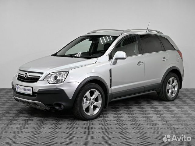 Opel Antara, 2009