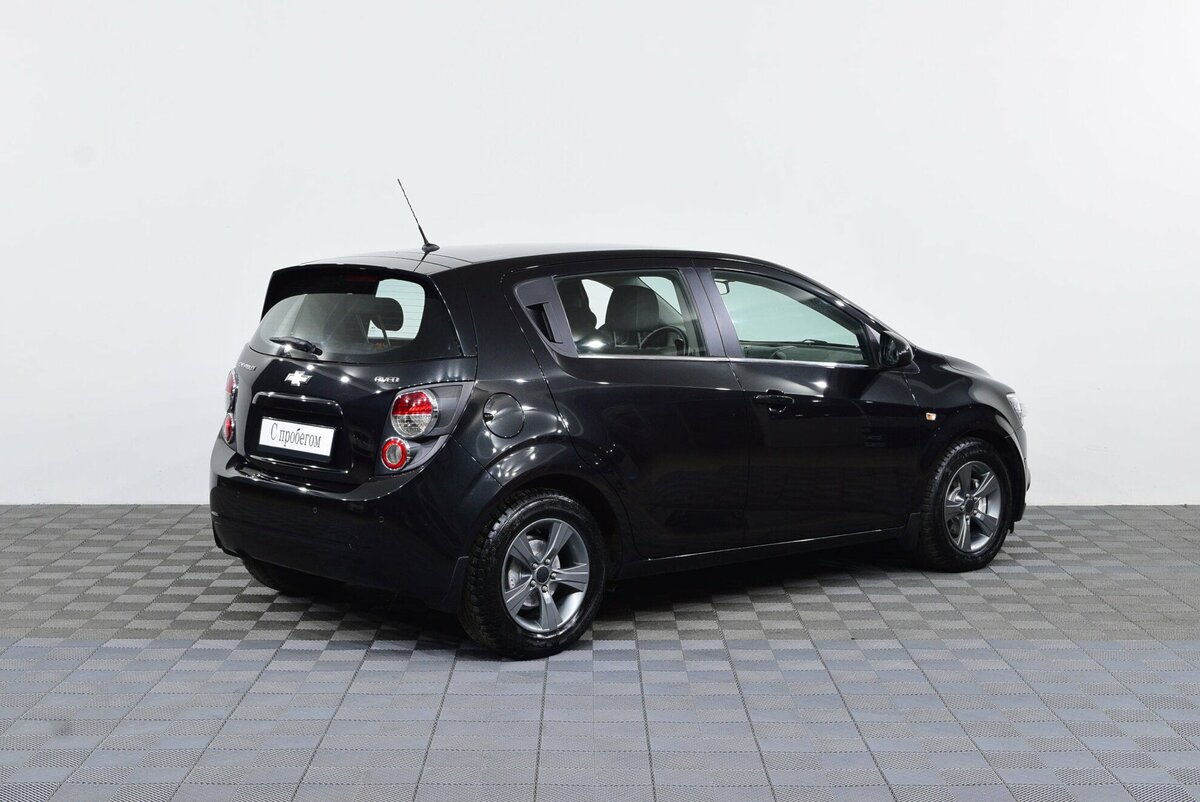 Chevrolet Aveo, 2012