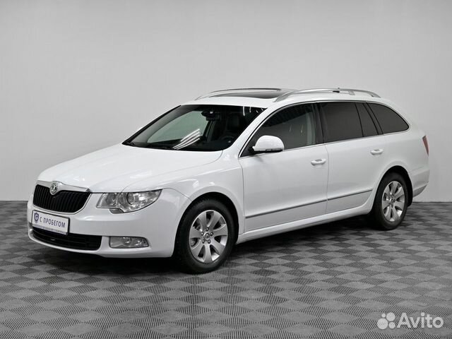 Skoda Superb, 2012