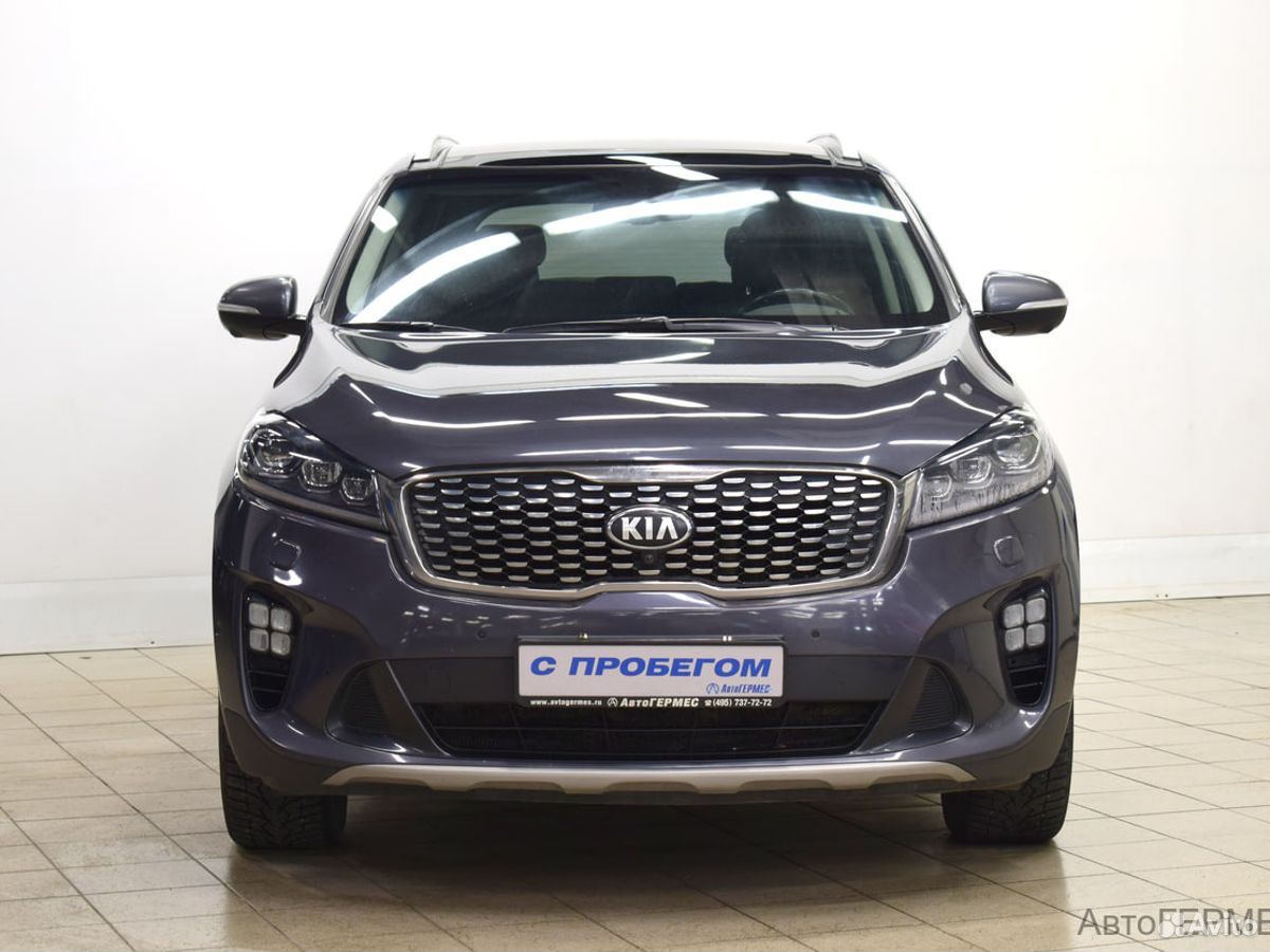 Kia Sorento Prime, 2018