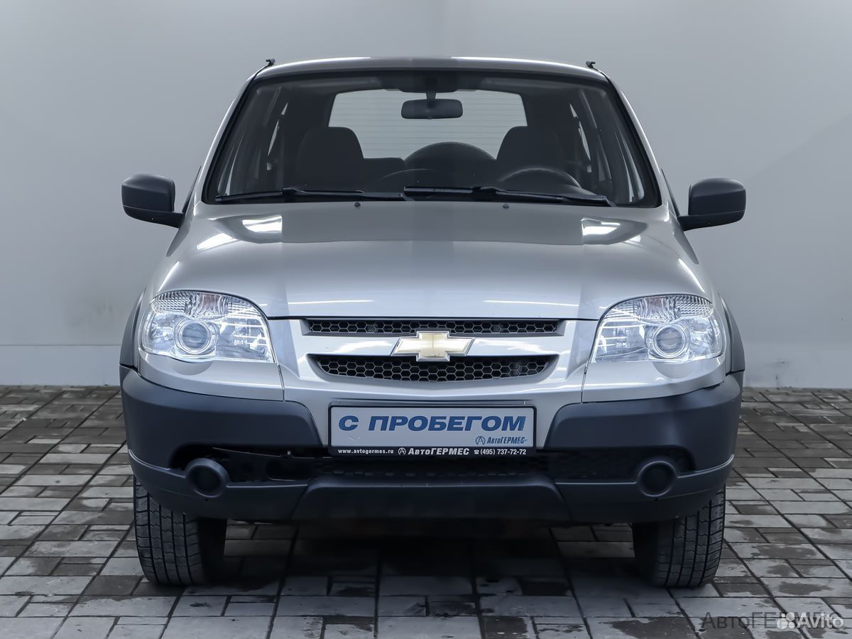 Chevrolet Niva, 2013