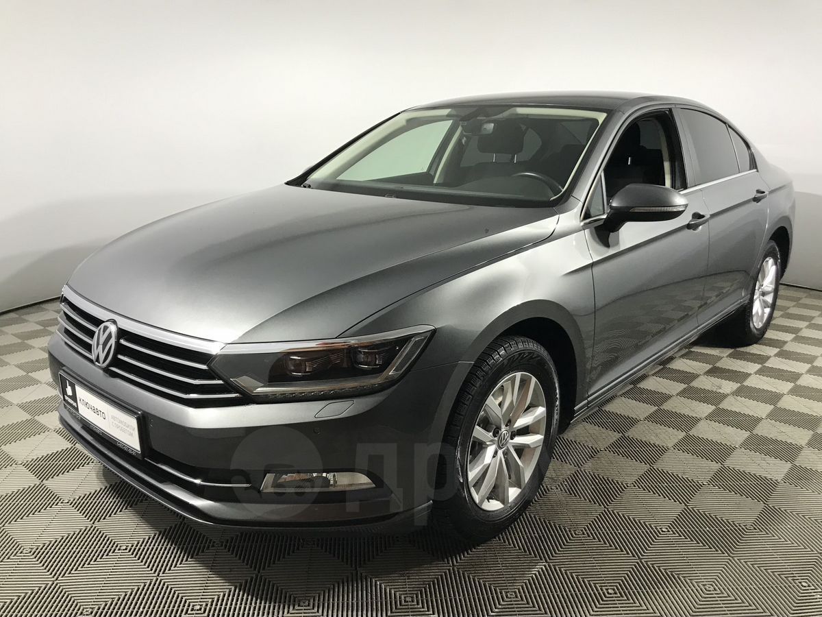 Volkswagen Passat, 8 поколение