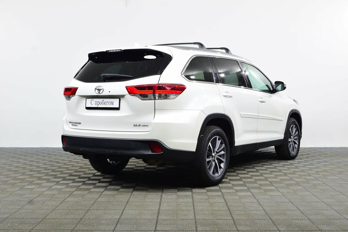 Toyota Highlander, 2019