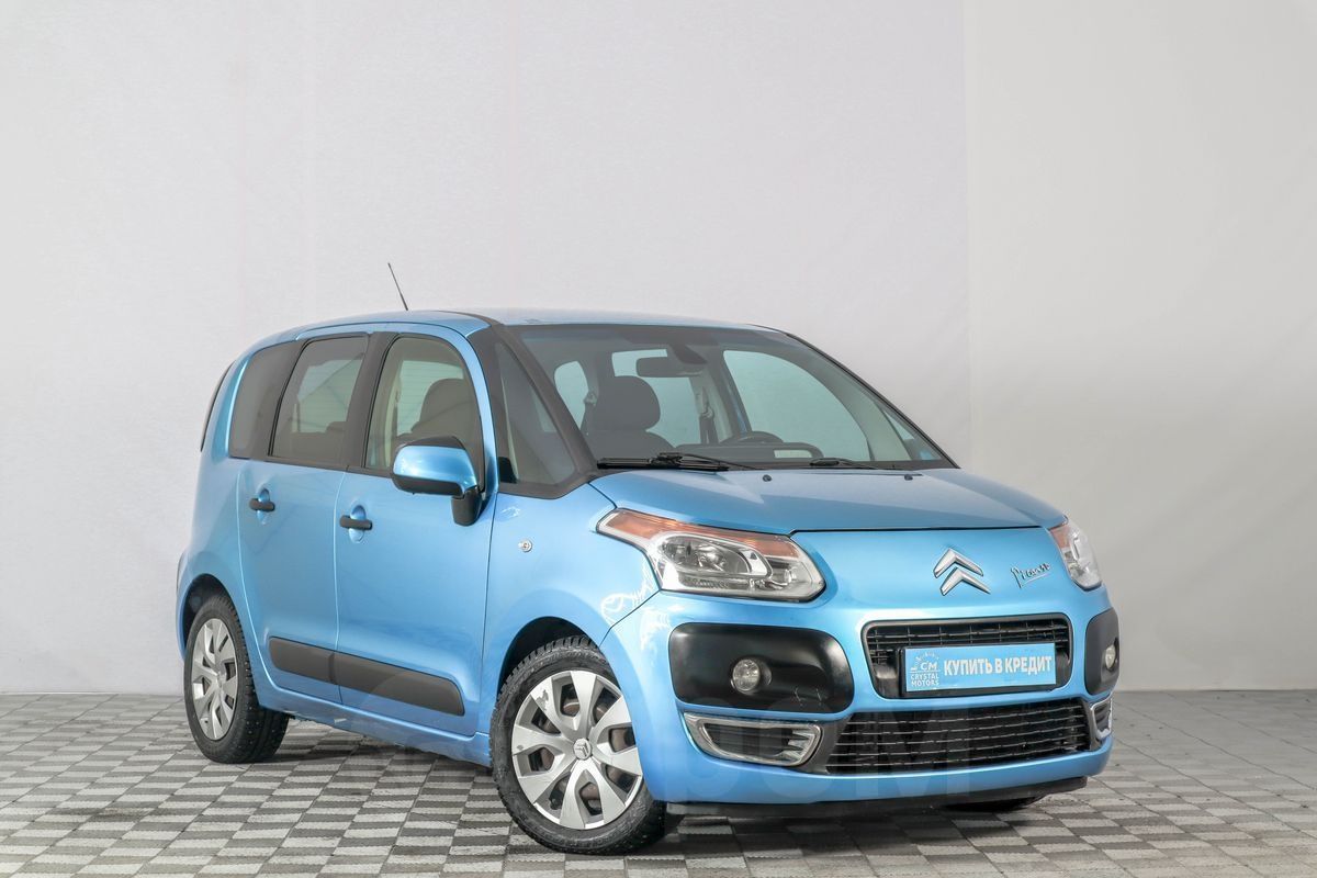 Citroen C3 Picasso, 1 поколение