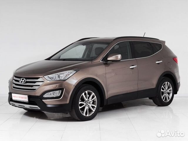 Hyundai Santa Fe, 2012