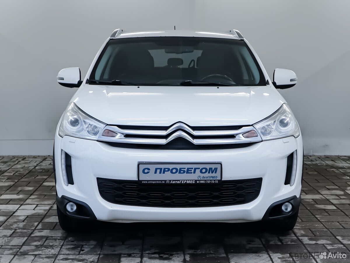 Citroen C4 Aircross, 2014