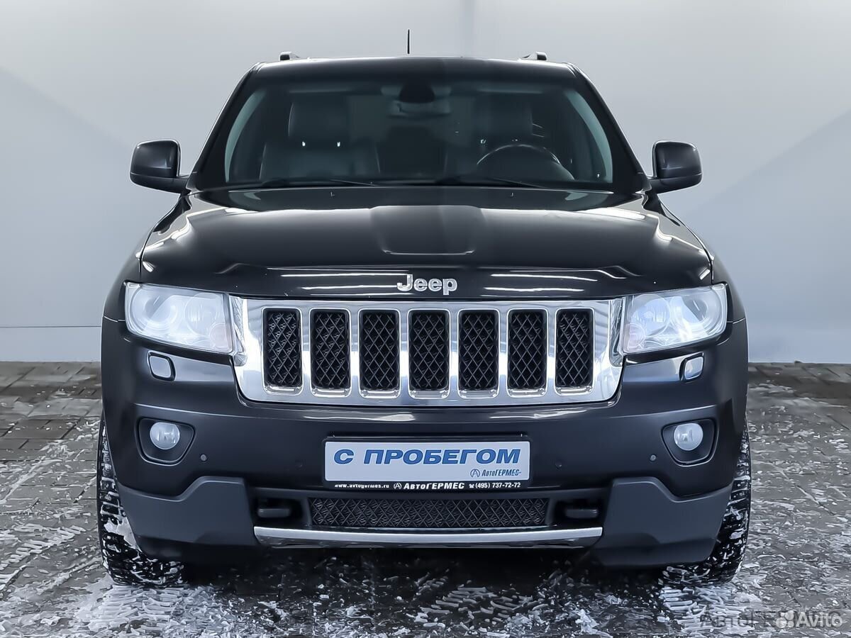 Jeep Grand Cherokee, 2012