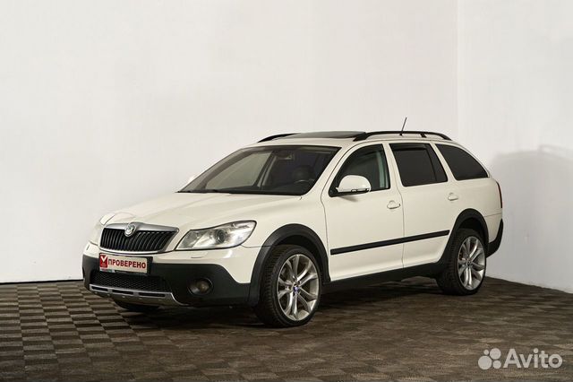 Skoda Octavia Scout, 2011