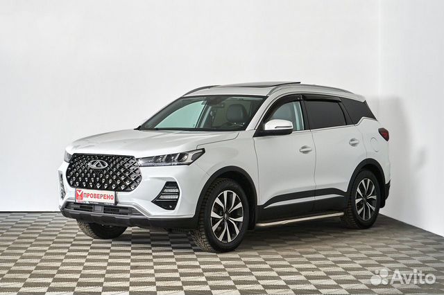 Chery Tiggo 7 Pro, 2021