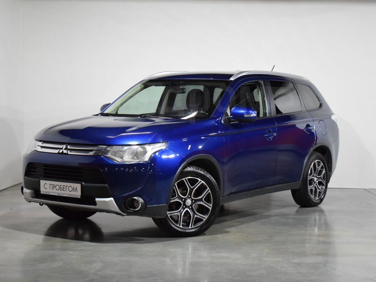 Mitsubishi Outlander, 3 поколение