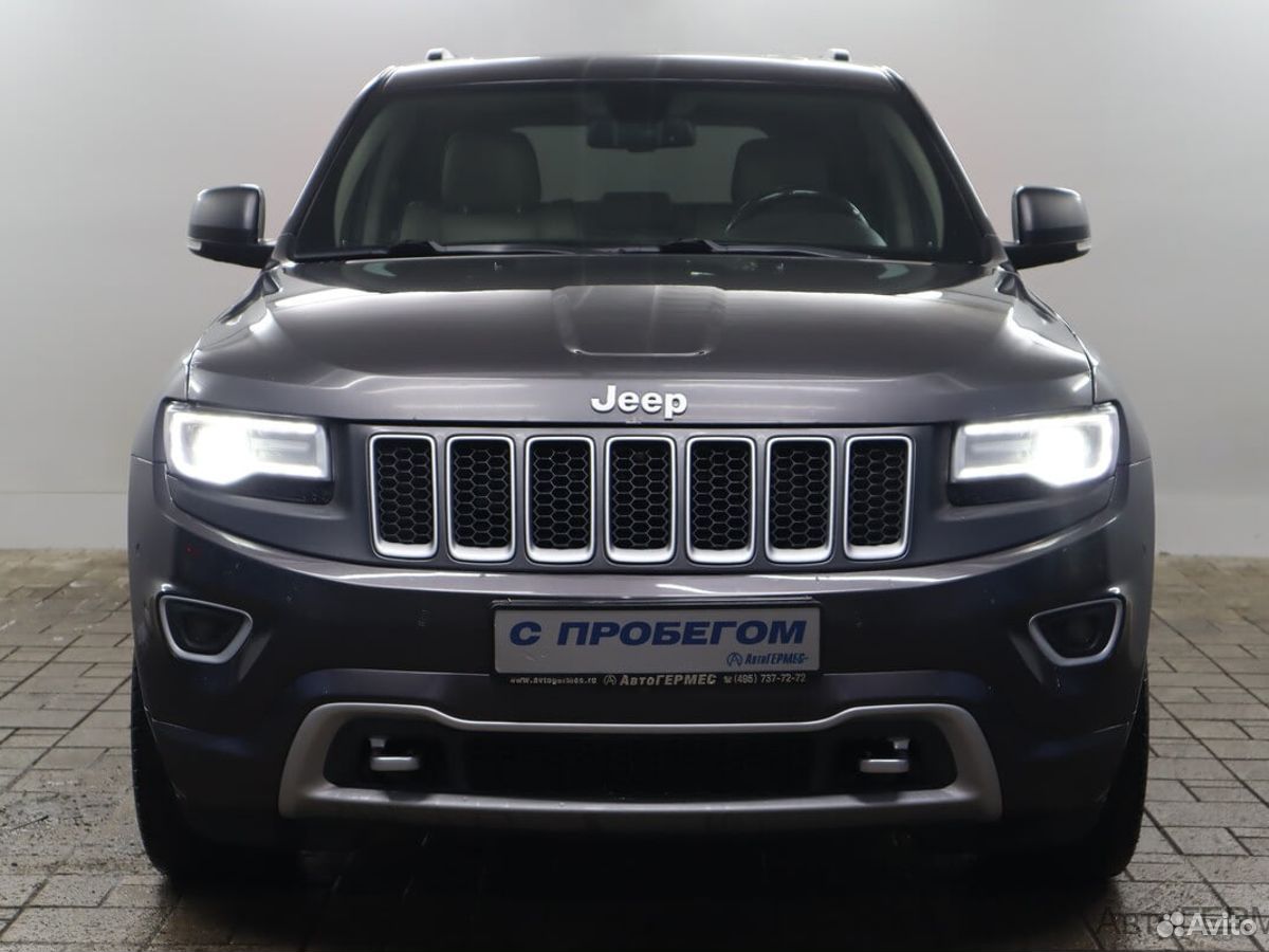 Jeep Grand Cherokee, 2014