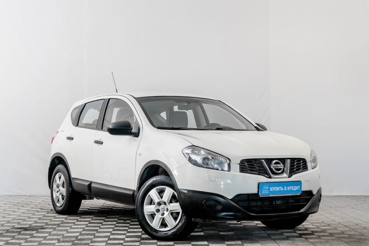 Nissan Qashqai, 1 поколение, рестайлинг