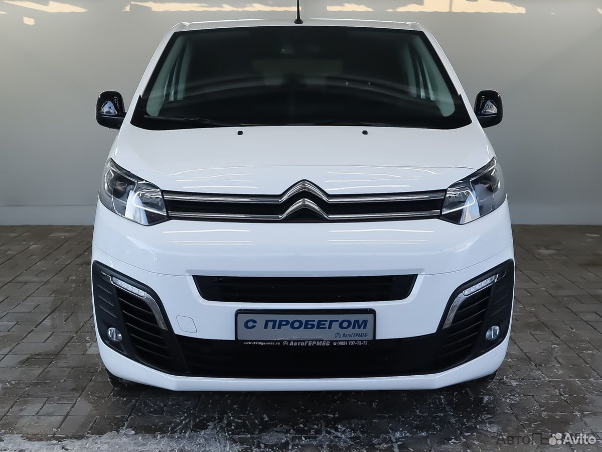 Citroen SpaceTourer, 2021