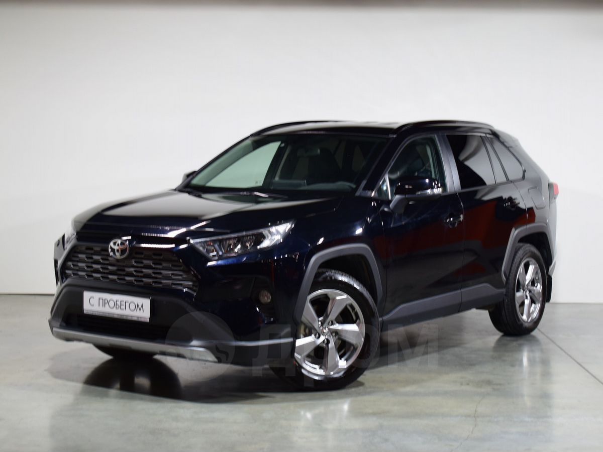 Toyota RAV4, 5 поколение