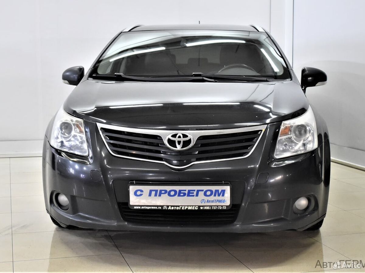 Toyota Avensis, 2009