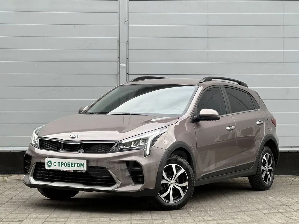 Kia Rio X (X-Line), 1 поколение