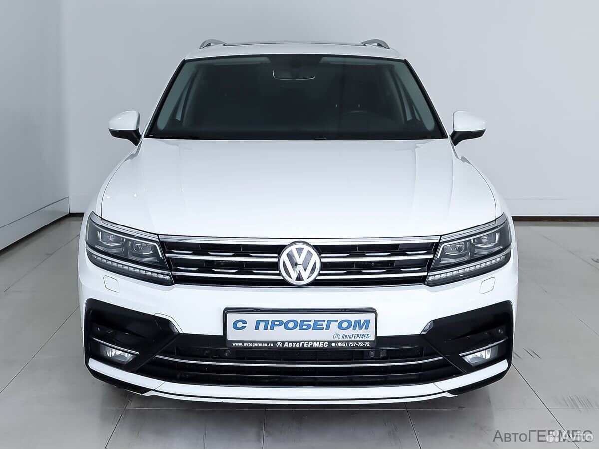 Volkswagen Tiguan, 2018