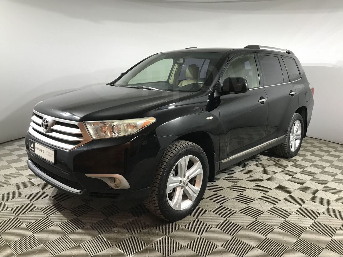 Toyota Highlander, 2 поколение, рестайлинг