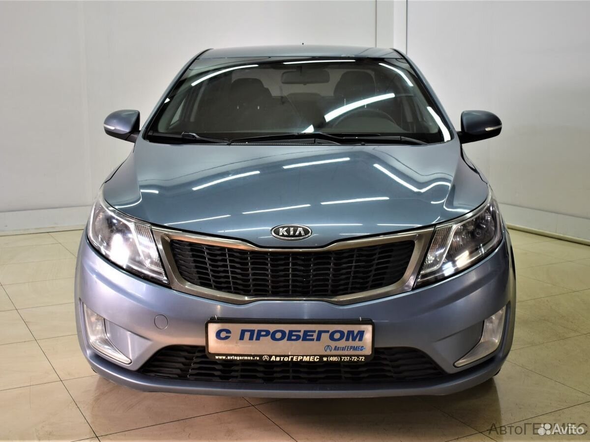 Kia Rio, 2011