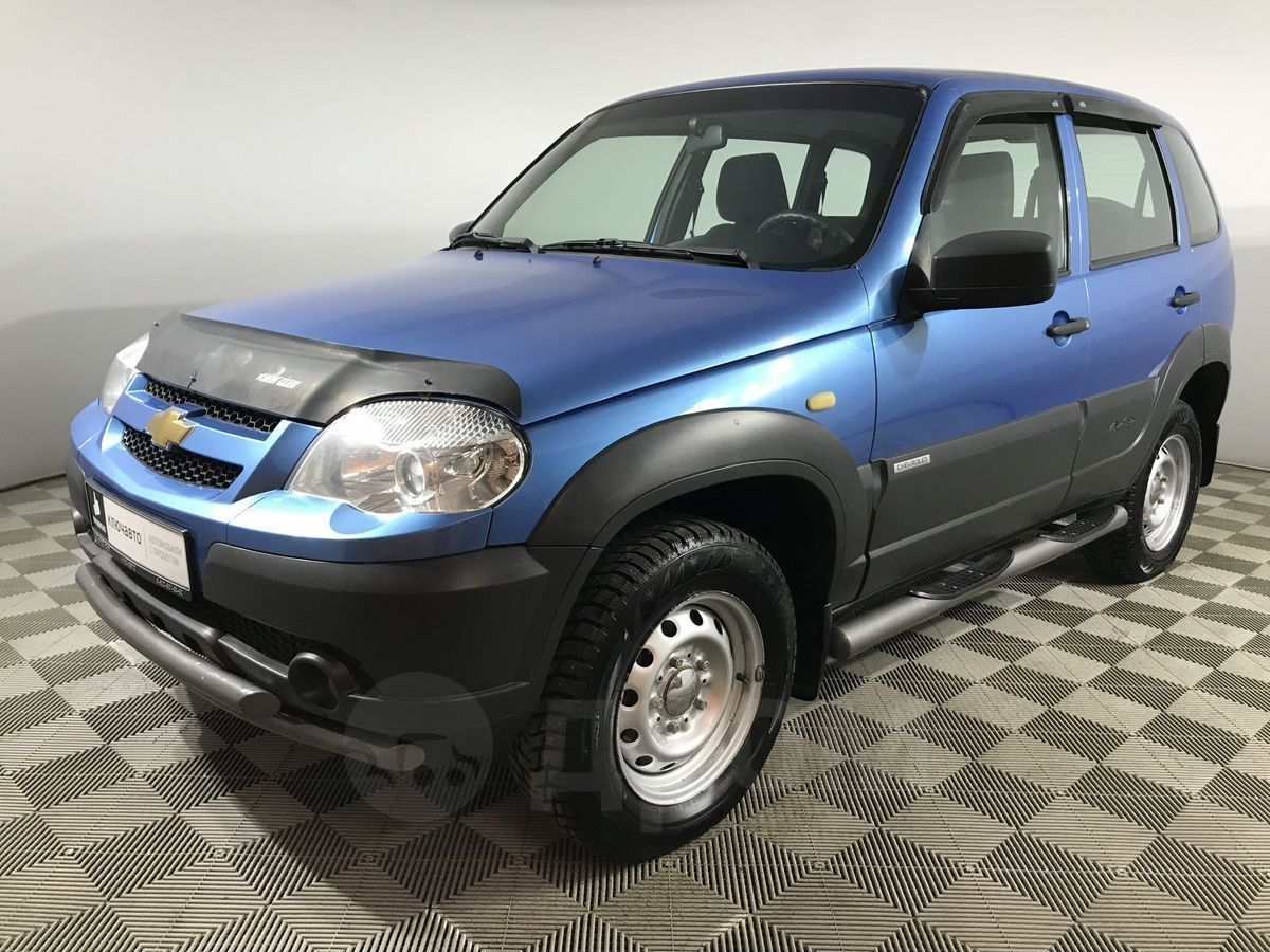 Chevrolet Niva, 1 поколение, рестайлинг