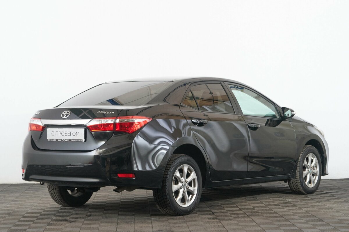 Toyota Corolla, 2013