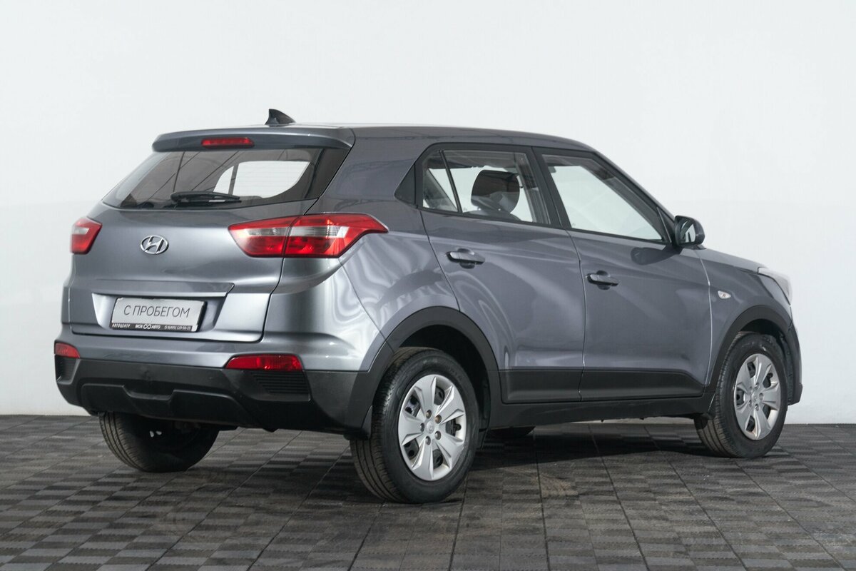 Hyundai Creta, 2018