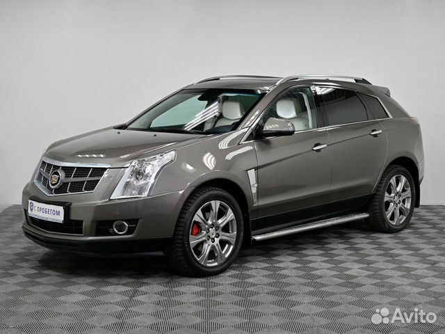 Cadillac SRX, 2012