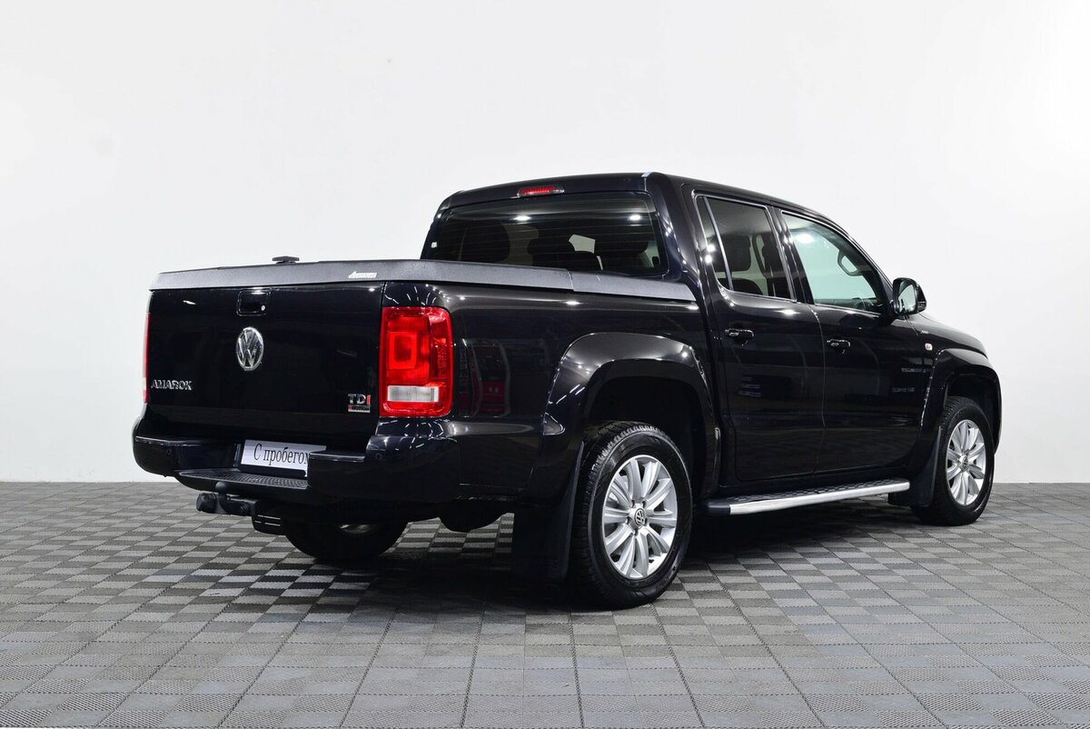 Volkswagen Amarok, 2014