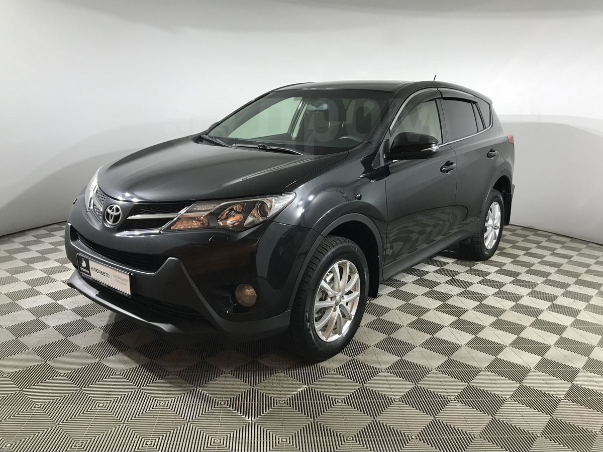 Toyota RAV4, 4 поколение