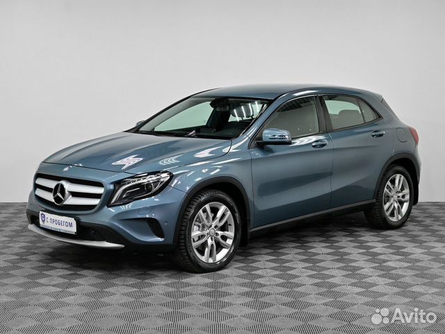 Mercedes-Benz GLA-класс, 2014