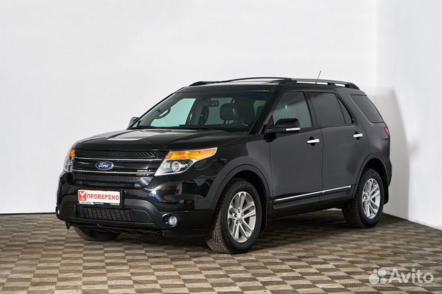 Ford Explorer, 2013