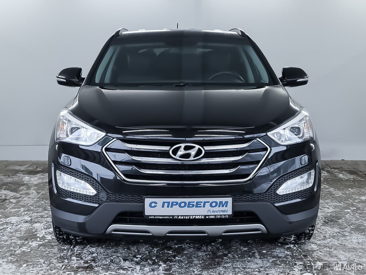 Hyundai Santa Fe, 2014