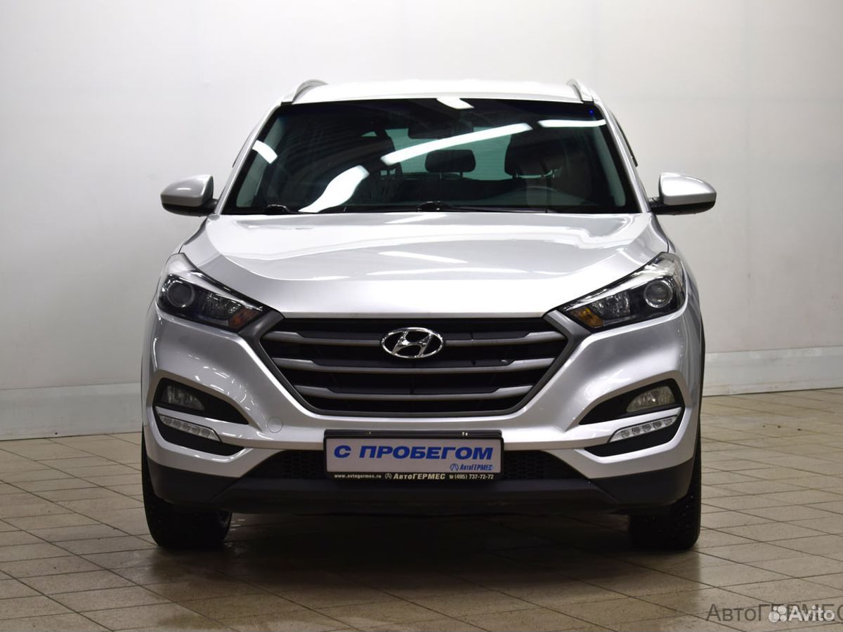 Hyundai Tucson, 2018