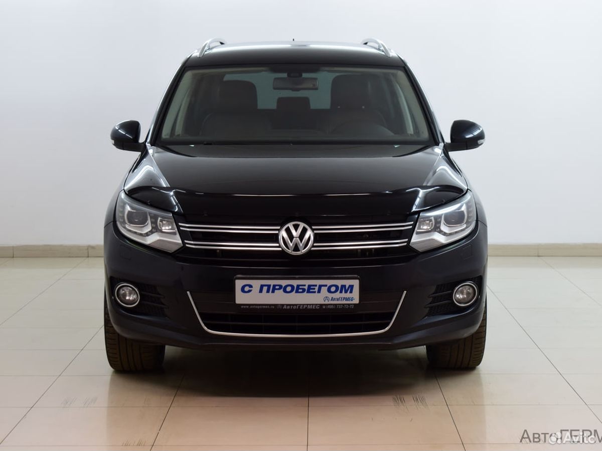 Volkswagen Tiguan, 2012