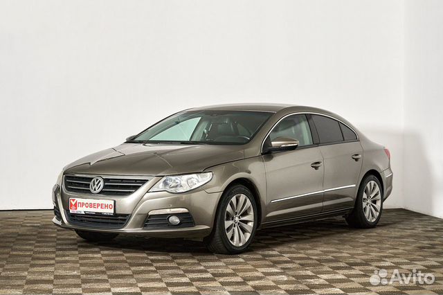 Volkswagen Passat CC, 2010