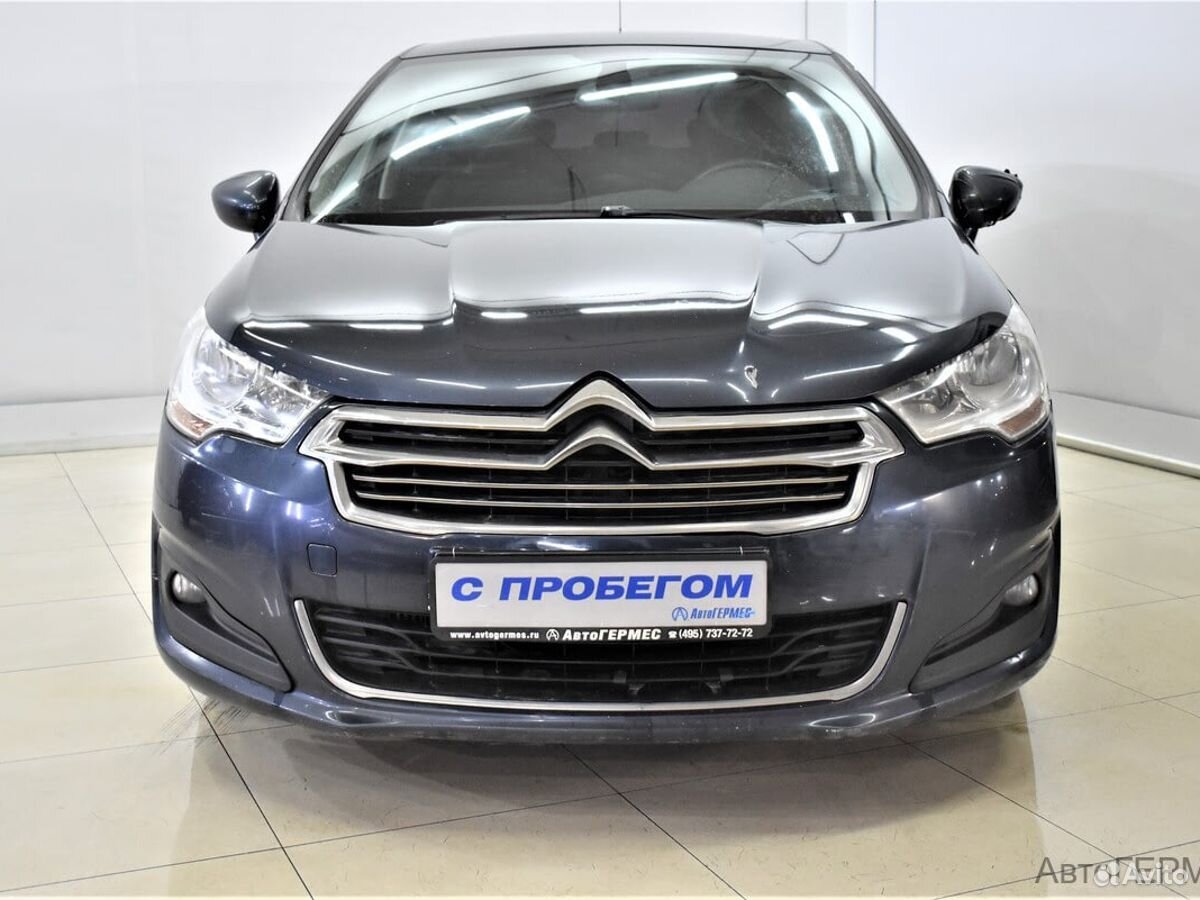 Citroen C4, 2013