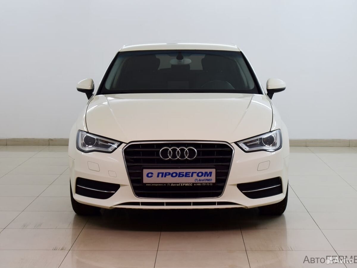 Audi A3, 2013